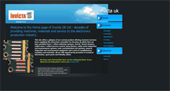 Desktop Screenshot of invictauk.co.uk